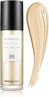 THANKYOU FARMER Be Beautiful Natural BB Cream SPF30+ PA++ | Natural Glow Makeup | 1.40 Fl Oz (40ml)
