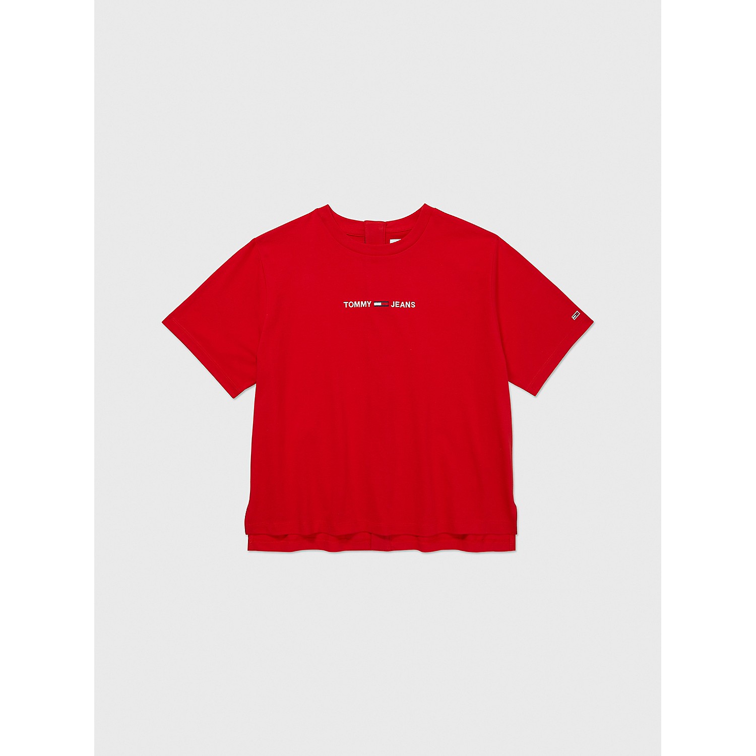 TOMMY ADAPTIVE Seated Fit Logo T-Shirt