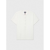 TOMMY ADAPTIVE Short-Sleeve Solid Blouse