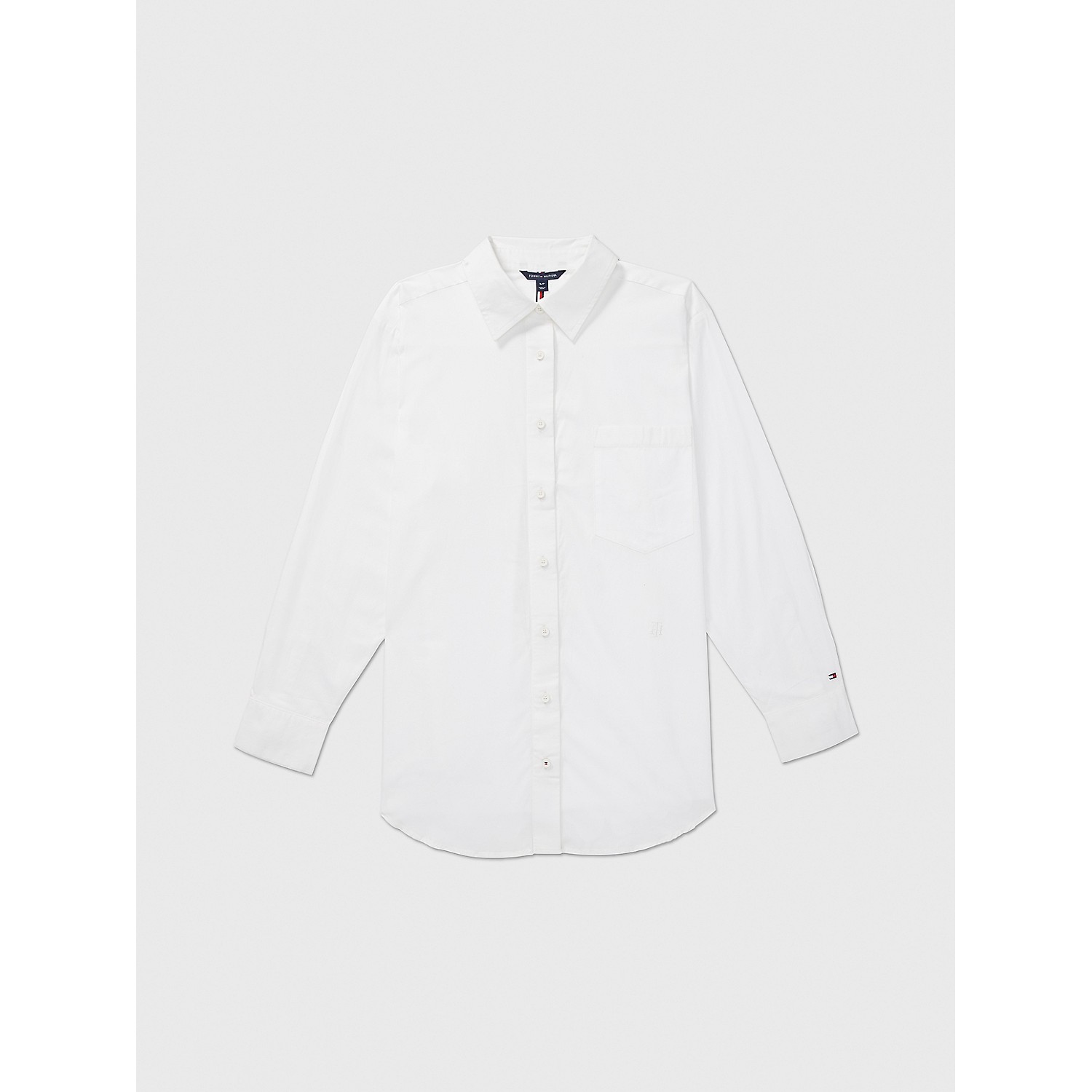 TOMMY ADAPTIVE Solid Oversized Shirt