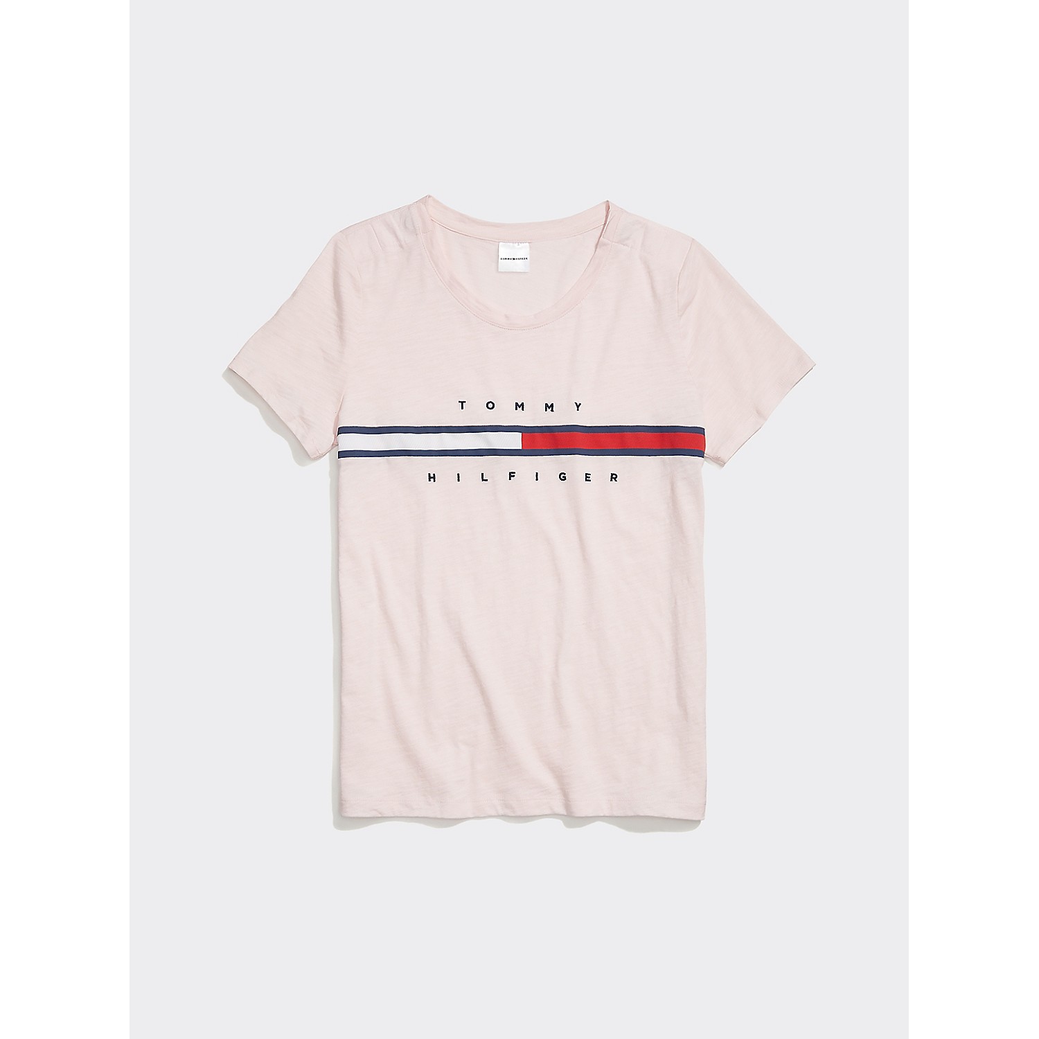 TOMMY ADAPTIVE Stripe Signature T-Shirt