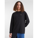 TOMMY JEANS Skater Long-Sleeve Waffle T-Shirt