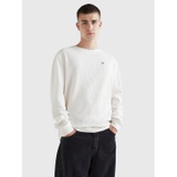 TOMMY JEANS Skater Long-Sleeve Waffle T-Shirt
