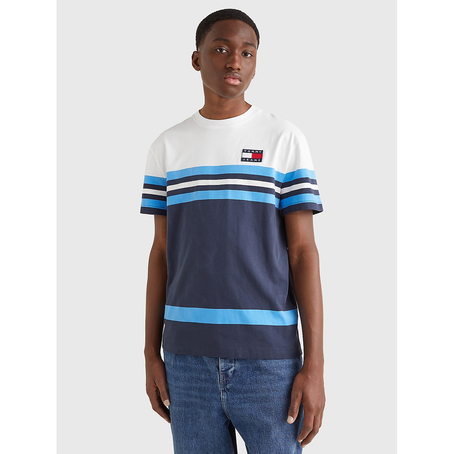 TOMMY JEANS Colorblock T-Shirt