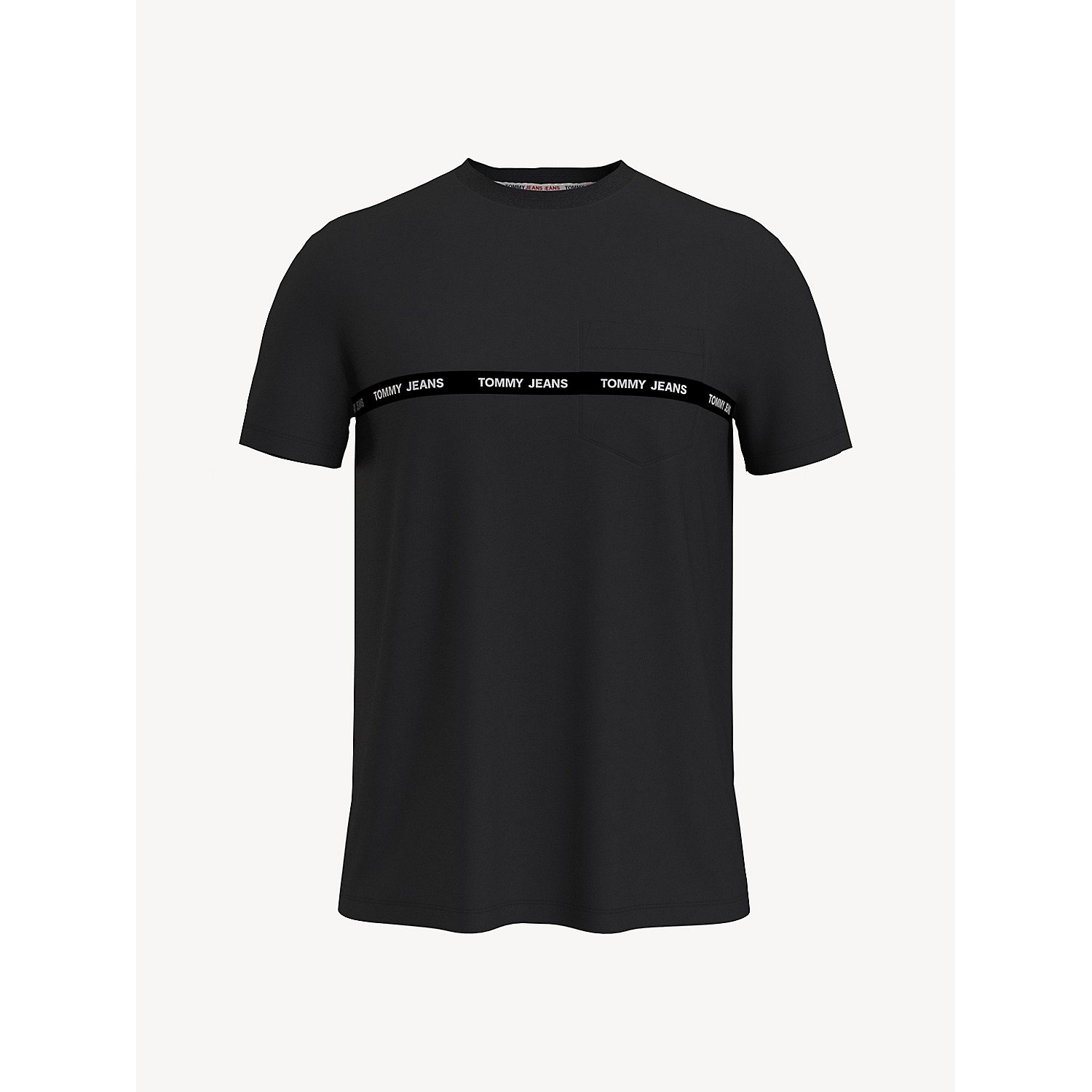 TOMMY JEANS Logo Tape T-Shirt