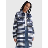 TOMMY JEANS Check Coat