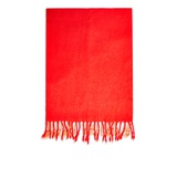 RED OMBRE SCARF