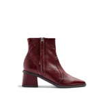 MARGOT LEATHER UNLINED LEATHER BOOTS