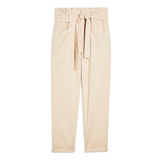 PAPERBAG WAIST TAPERED TROUSER