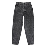 WASHED BLACK OVOID JEANS