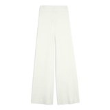 IVORY KNITTED TROUSERS