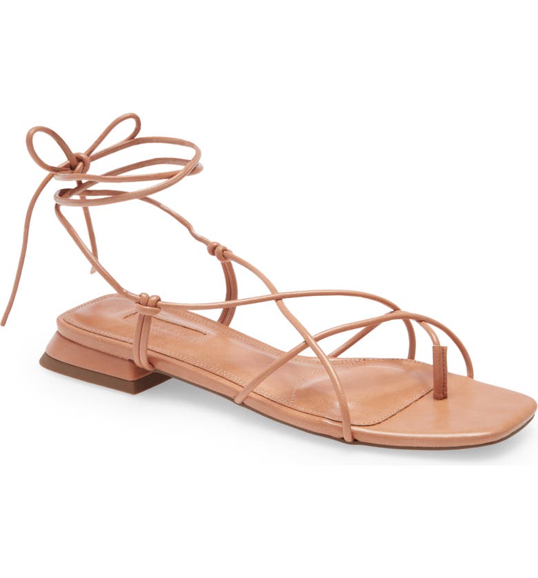 Topshop Peggy Strappy Sandal_NUDE