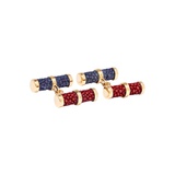 TRIANON Cufflinks and Tie Clips