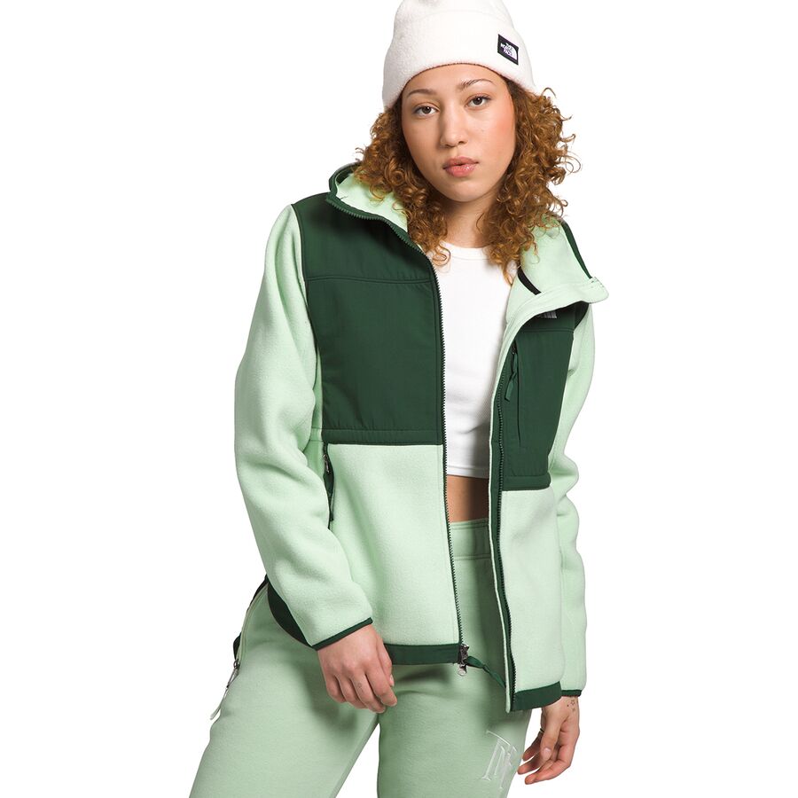 노스페이스 Denali 2 Hooded Fleece Jacket - Womens