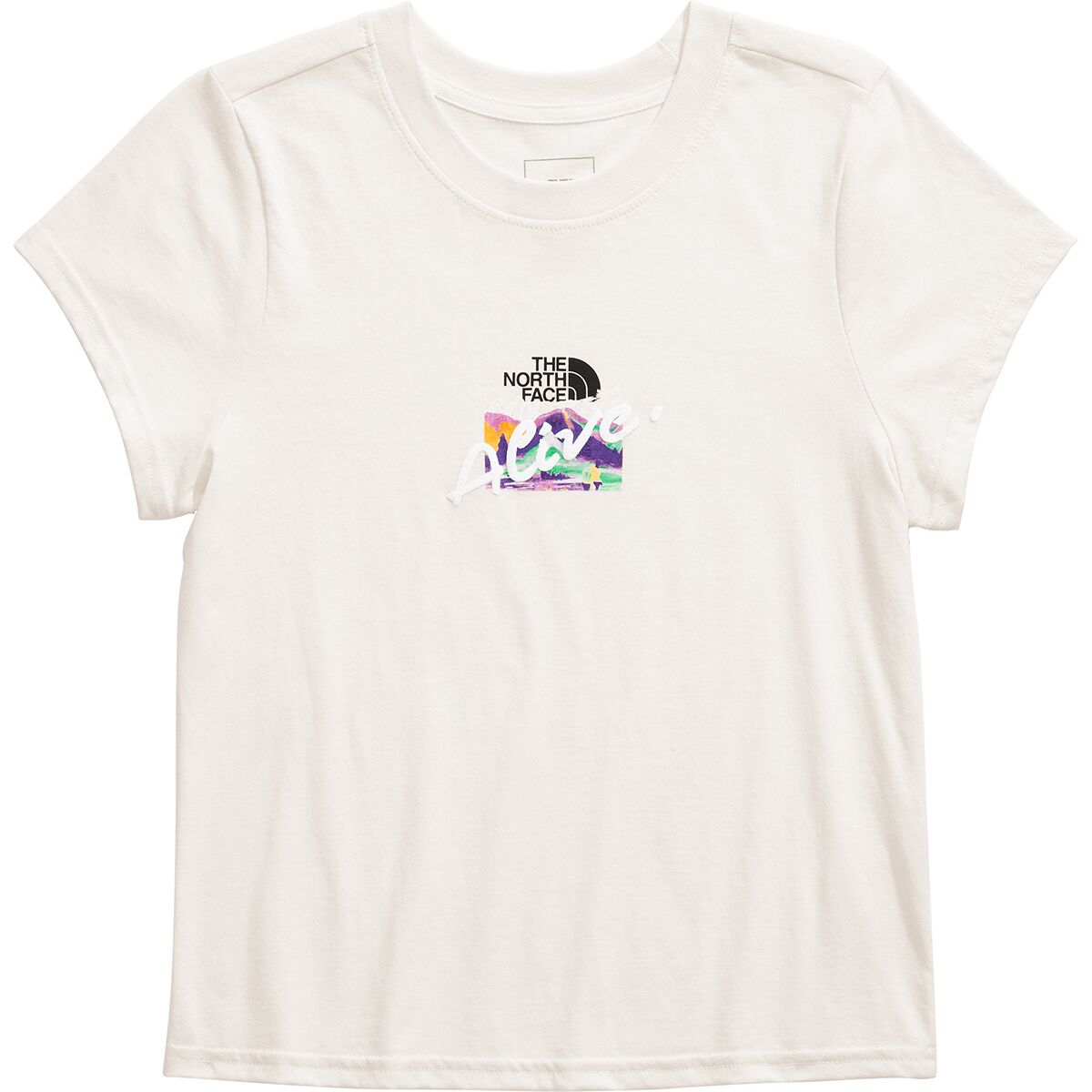 노스페이스 Evolution Cutie T-Shirt - Womens