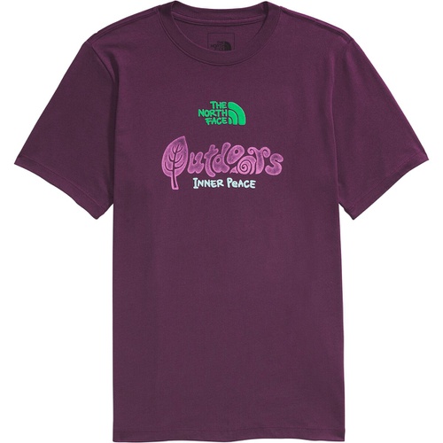 노스페이스 Outdoors Together T-Shirt - Womens