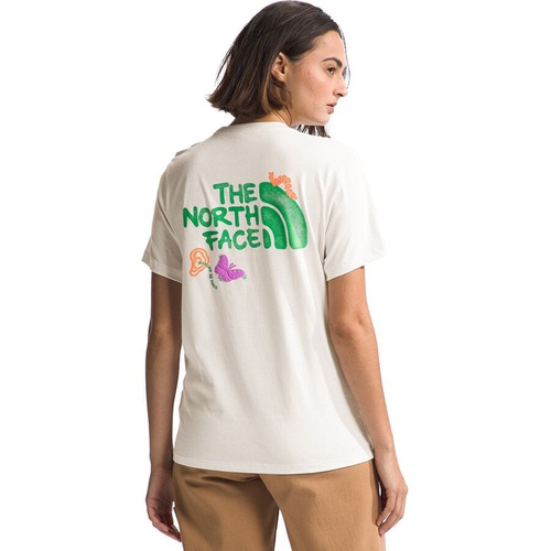 노스페이스 Outdoors Together T-Shirt - Womens