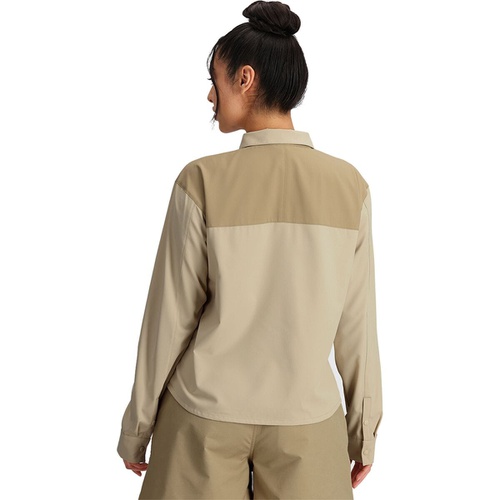 노스페이스 First Trail UPF Long-Sleeve Shirt - Womens