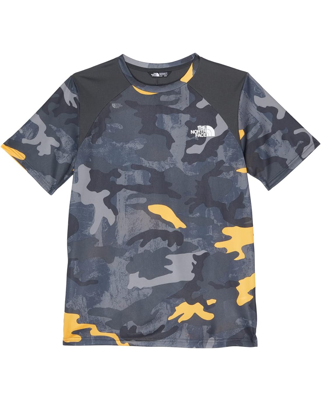 The North Face Kids Printed Short Sleeve Never Stop Tee (Little Kids/Big Kids)