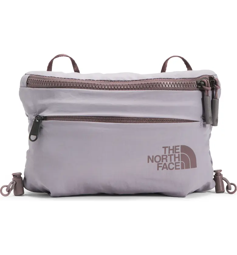 The North Face City Voyager Water Repellent Carryall_MINIMAL GREY-GRAPHITE PURPLE