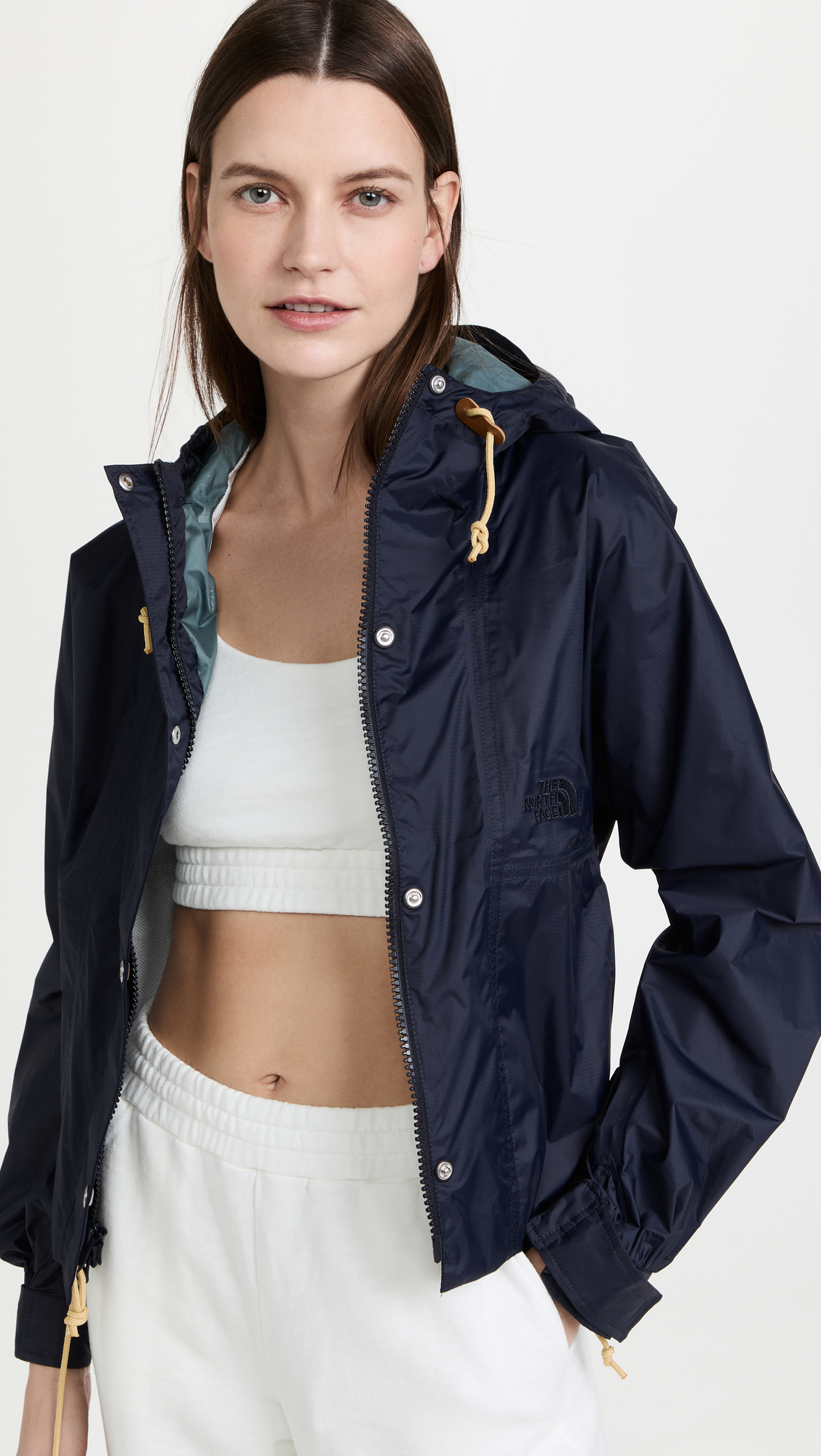 The North Face Womens 78 Rain Top Jacket