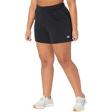 The North Face Plus Size Half Dome Logo Shorts