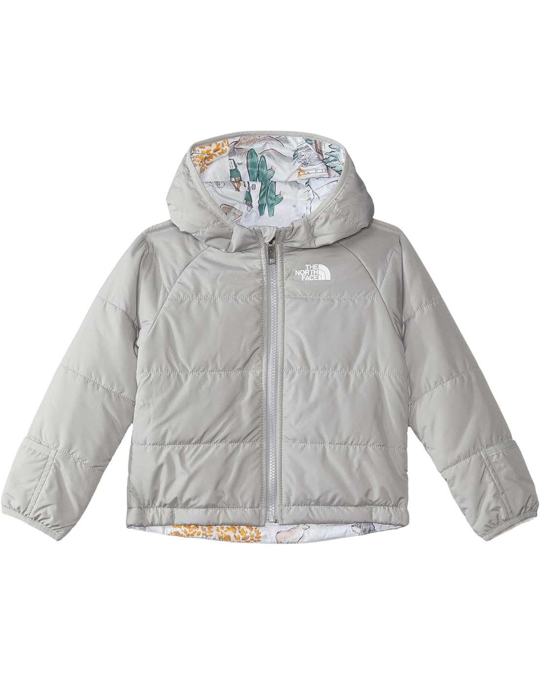 The North Face Kids Reversible Perrito Hooded Jacket (Infant)