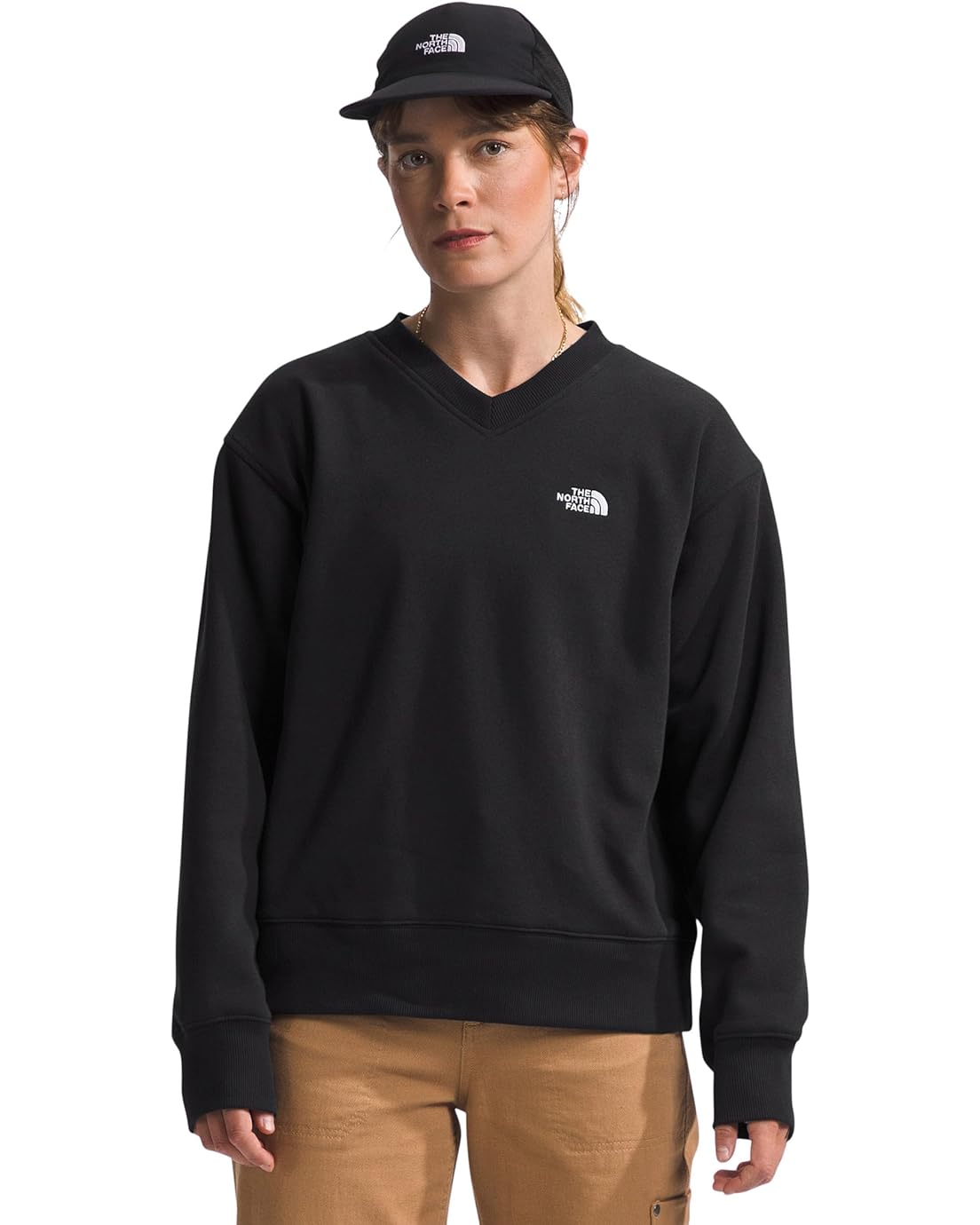 The North Face Evolution V-Neck Sweatshirt