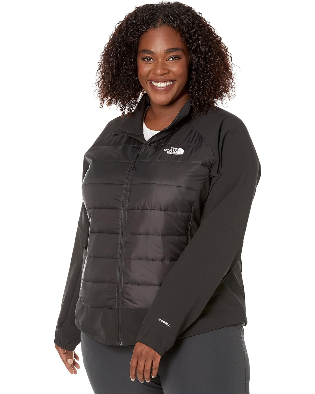 The North Face Plus Size Shelter Cove Hybrid Jacket