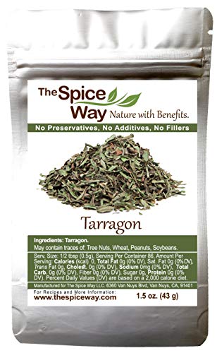 The Spice Way Tarragon Leaves - ( 1.5 oz ) dried herb good for French cooking sauce