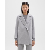 Theory Clairene Jacket in Double-Face Wool-Cashmere