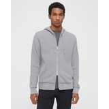 Theory Mattis Hoodie in Cotton Waffle Knit
