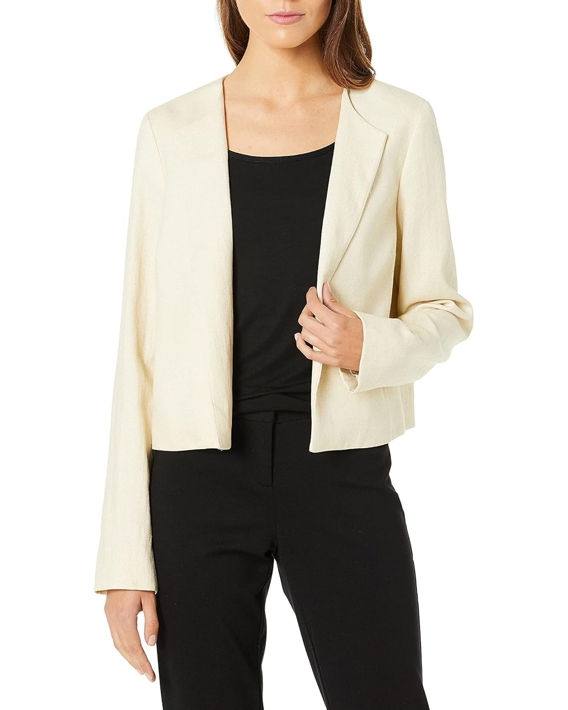Theory Womens Cropped Jacket