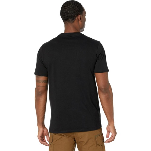 팀버랜드 Timberland PRO Cotton Core Chest Logo Short Sleeve T-Shirt