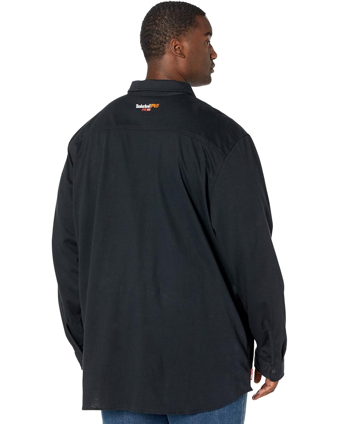 팀버랜드 Timberland PRO Extended FR Cotton Core Button Front Shirt