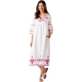 Tommy Bahama St. Lucia Embroidered Maxi Dress