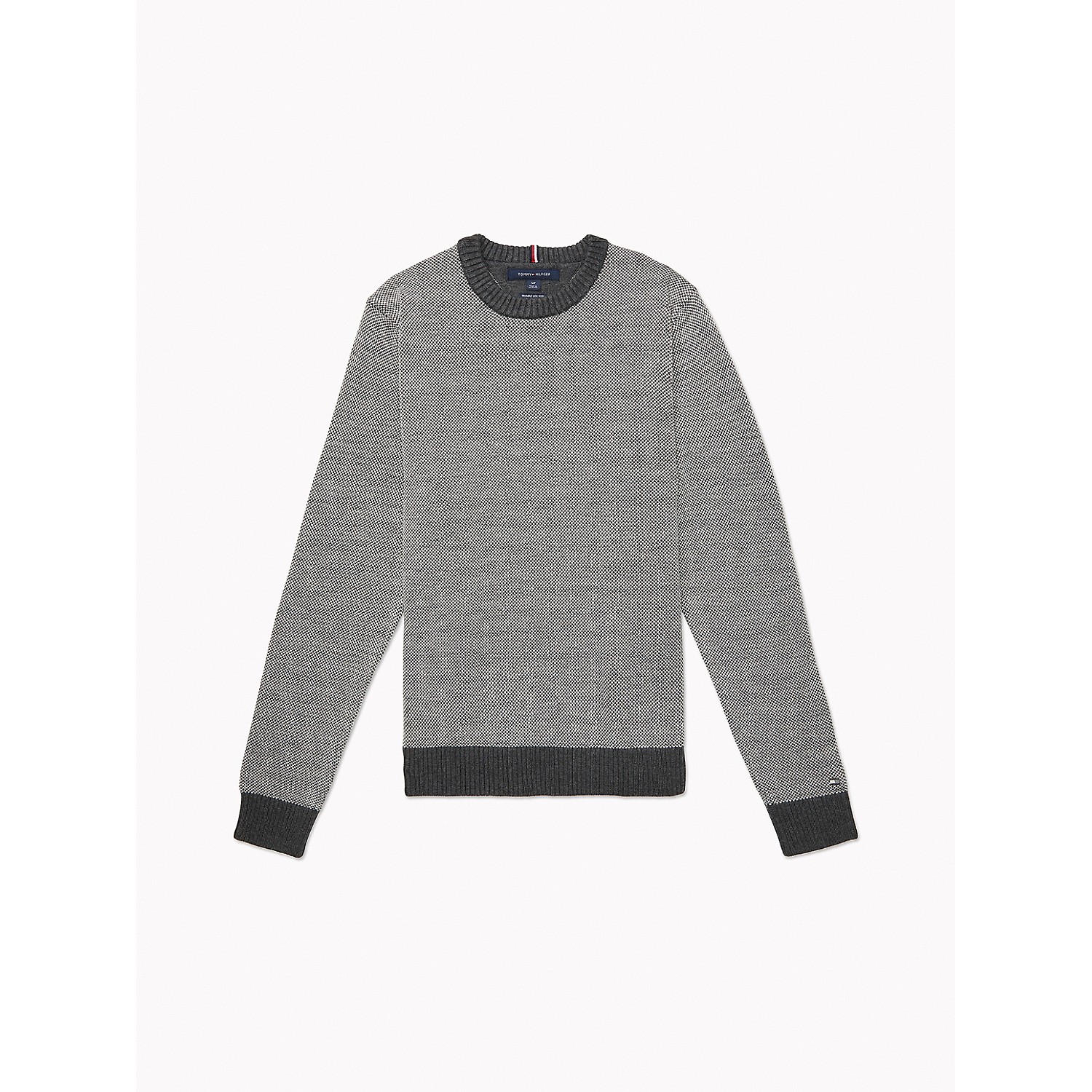 TOMMY HILFIGER Essential Contrast Trim Sweater