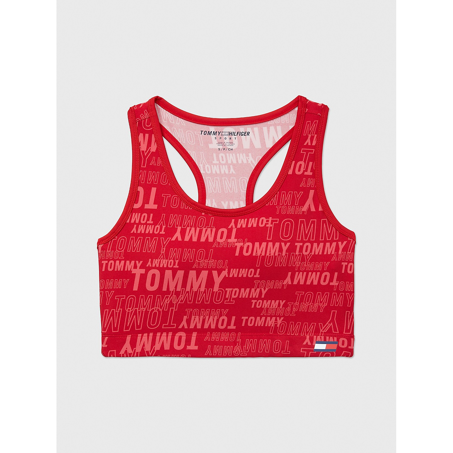 TOMMY HILFIGER Tommy Logo Sports Bra