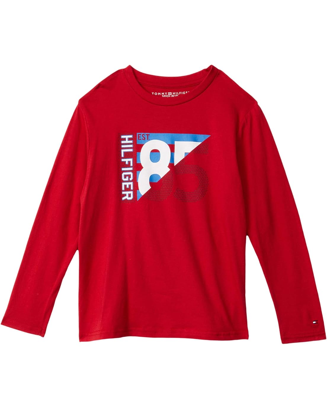 Tommy Hilfiger Kids The Pledge Long Sleeve T-Shirt (Bid Kids)