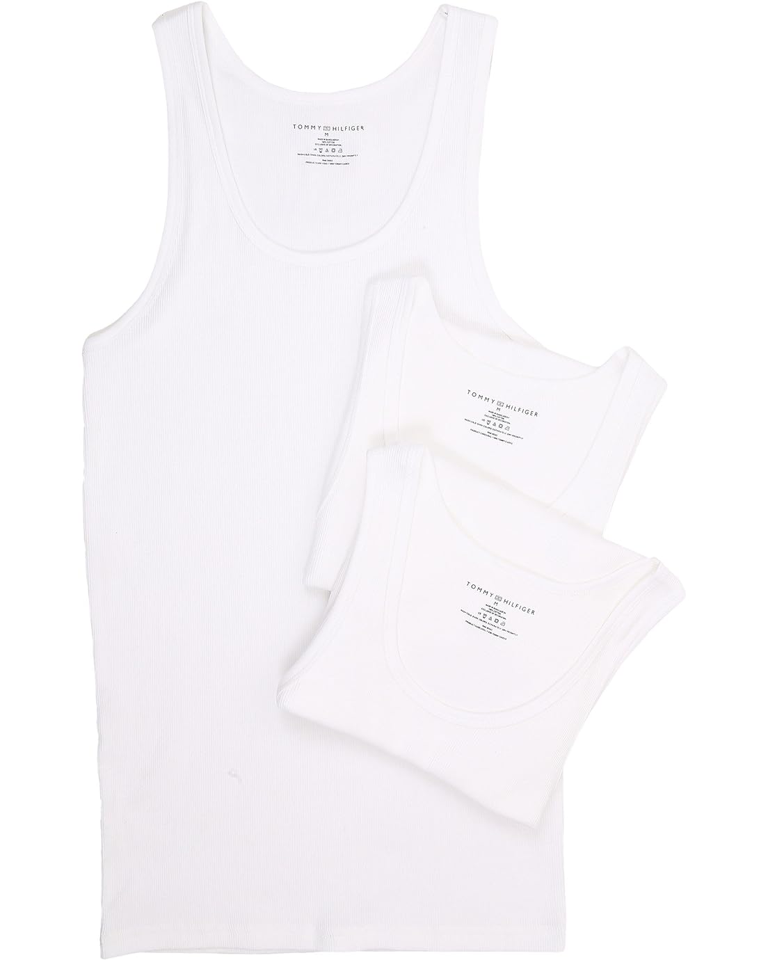 Tommy Hilfiger Cotton A-Shirt 3-Pack
