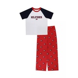 Boys 4-7 Classic Logo Pajama Set