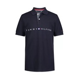 Boys 8-20 Short Sleeve Solid Tomas Polo Shirt