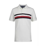 Boys 8-20 Global Stripe Polo Shirt