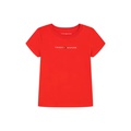 Girls 7-16 Classic Embroidered Logo T-Shirt