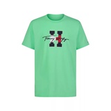 Boys 4-7 Short Sleeve Script Logo Graphic T-Shirt