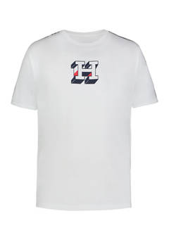 타미힐피거 Boys 4-7 Block Short Sleeve Graphic T-Shirt