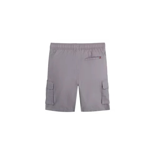 타미힐피거 Boys 4-7 Solid Cargo Shorts