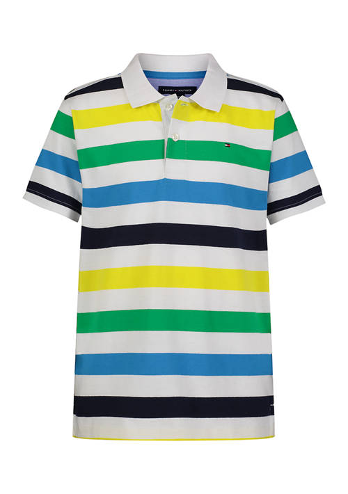 타미힐피거 Boys 8-20 Spectator Short Sleeve Polo Shirt