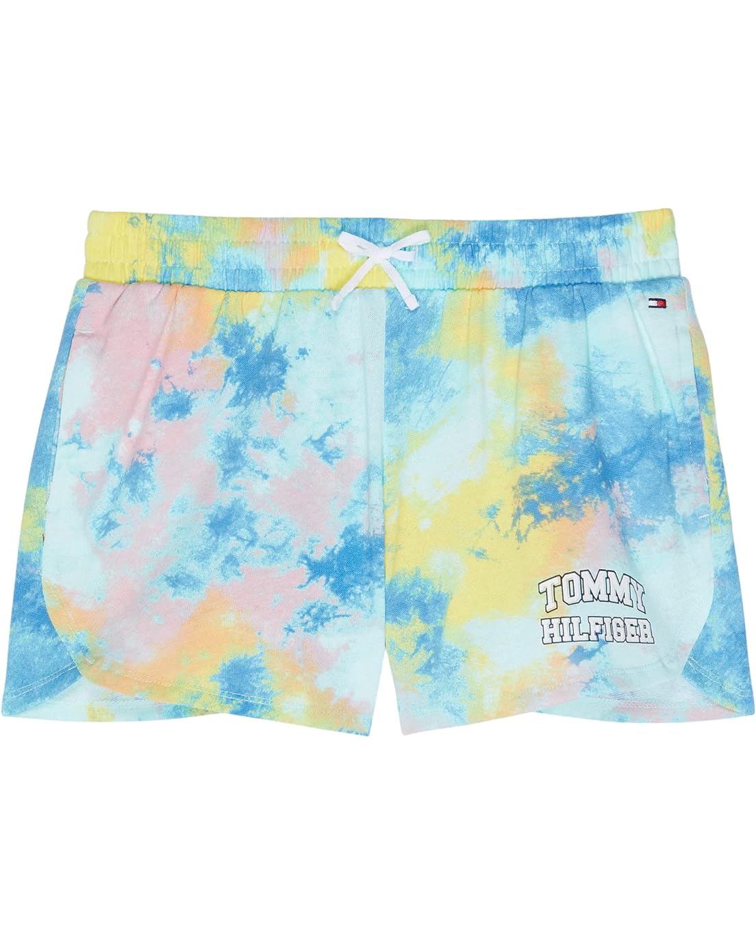 Tommy Hilfiger Kids Pull-On Tie-Dye Shorts (Big Kids)