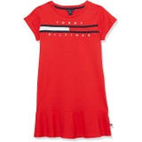 Tommy Hilfiger Kids Flag Flounced T-Shirt Dress (Big Kids)